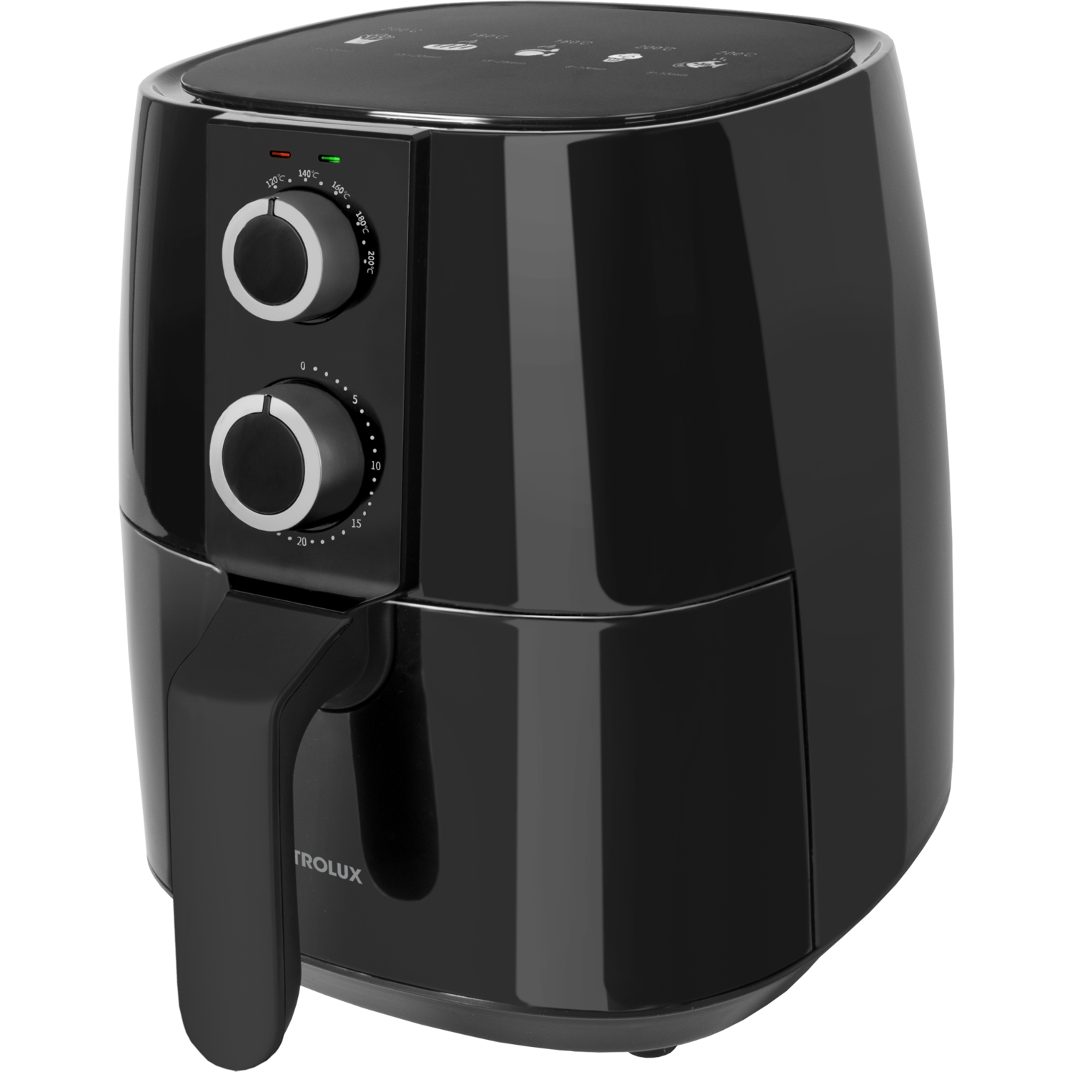 DICTROLUX - Friggitrice ad aria Top Frying 3,8 litri 1450 Watt