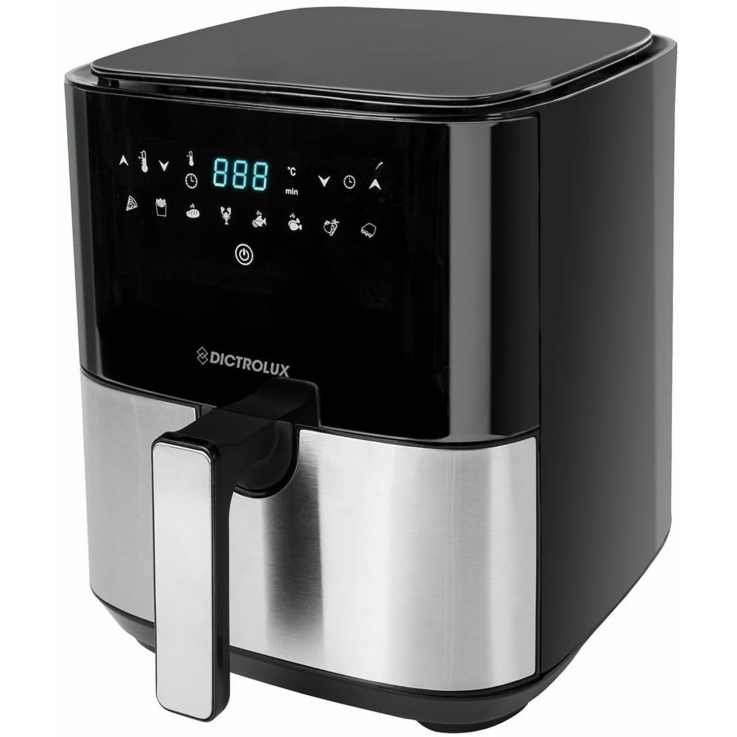 DICTROLUX - Friggitrice ad aria Chef Fry 5 litri 1450 Watt