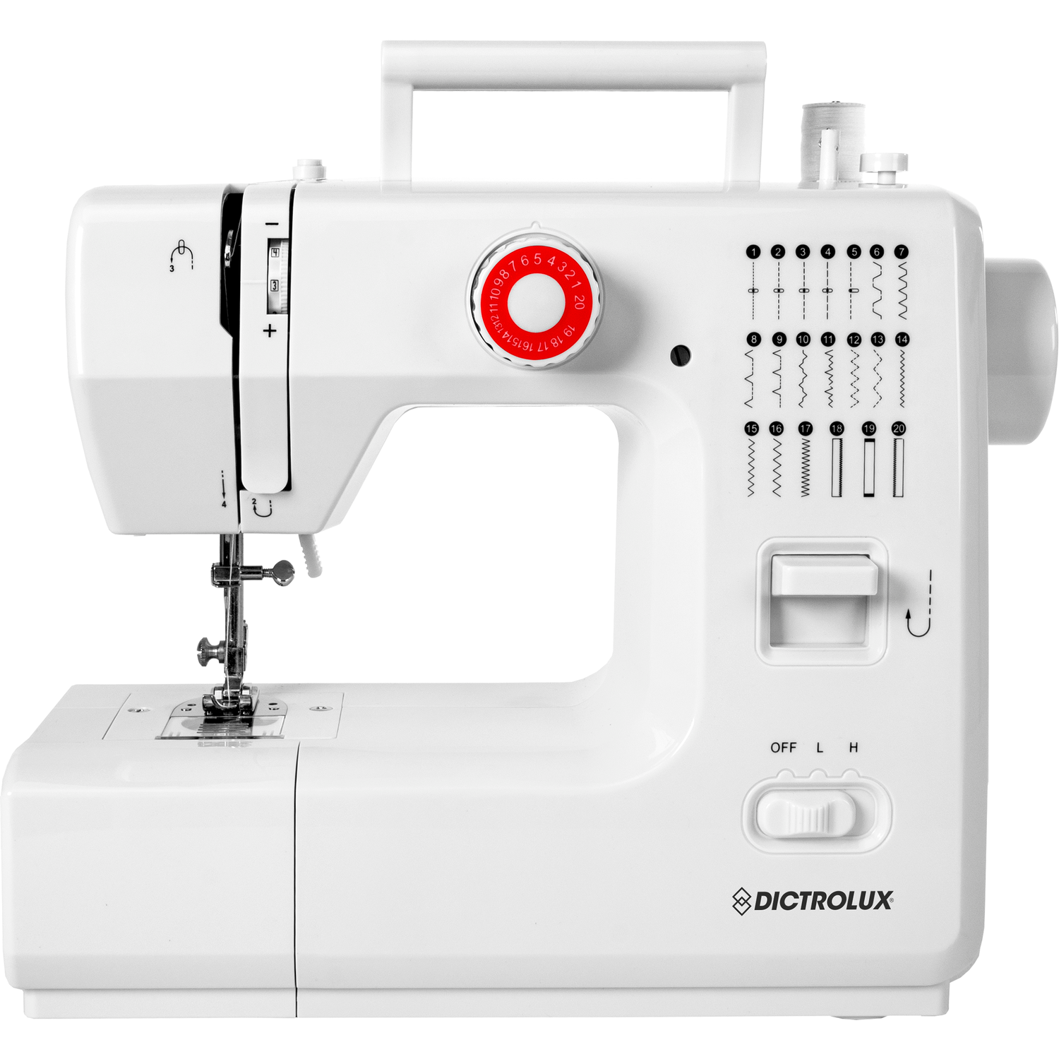 DICTROLUX - Macchina da cucire Annabella