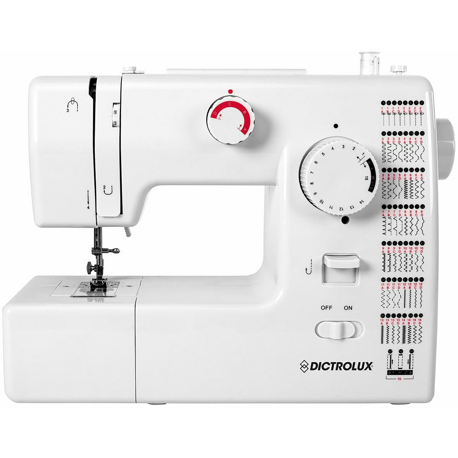 DICTROLUX - Macchina da cucire Venere