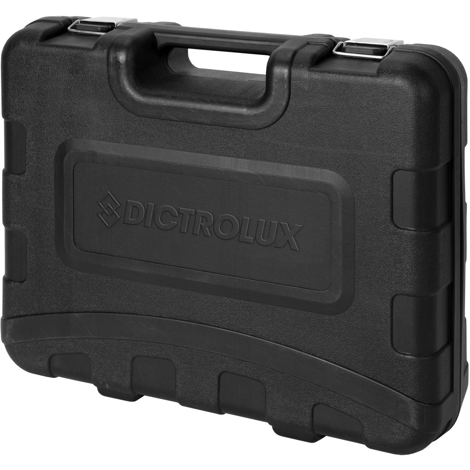 DICTROLUX - Valigetta kit attrezzi con Trapano Avvitatore ricaricabile - 135 Accessori inclusi