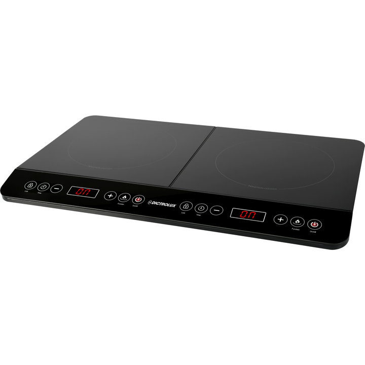DICTROLUX - Piastra a induzione doppia Quick cook Two 3500 Watt