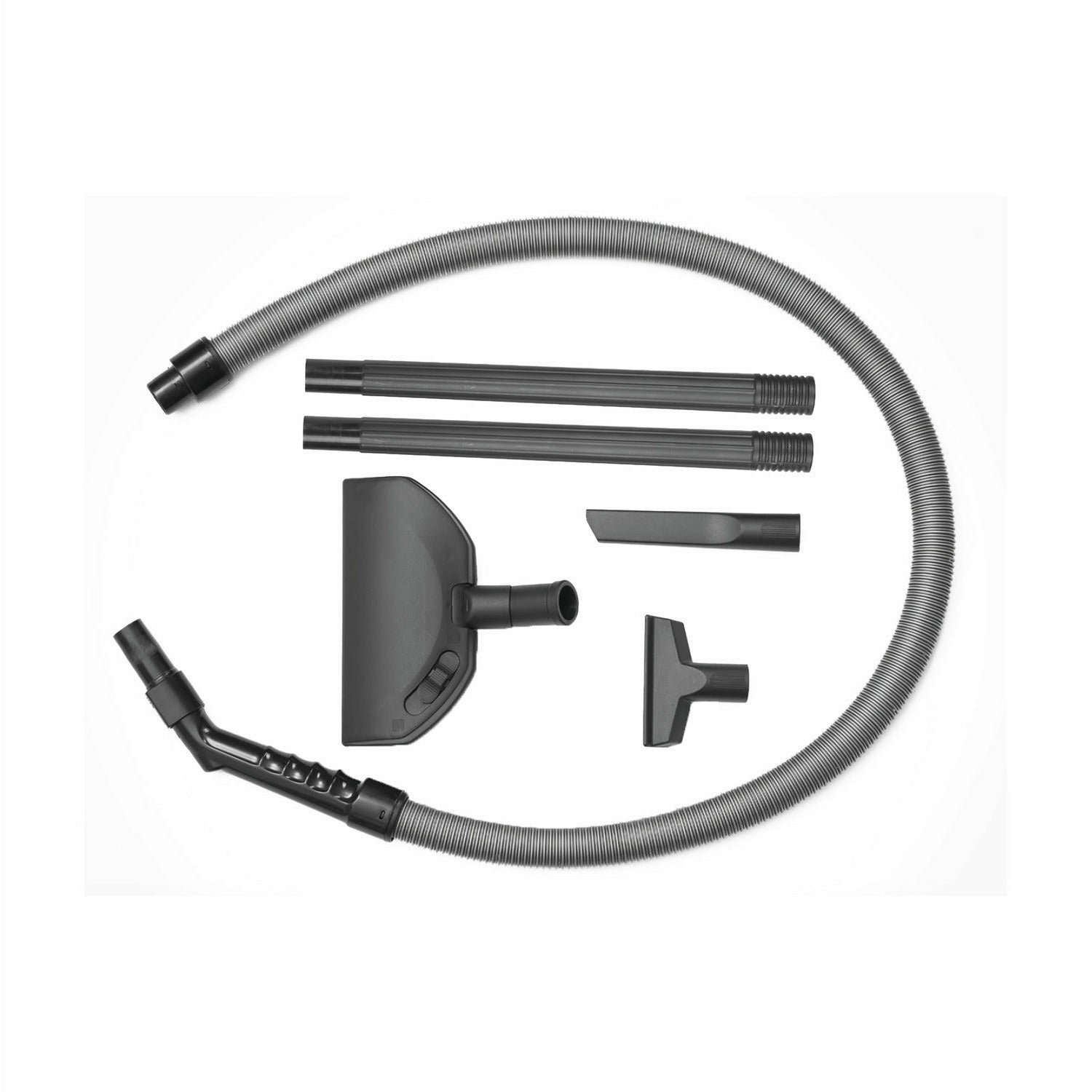 DICTROLUX - Aspirapolvere per solidi e liquidi con funzione soffiatore 9 litri Serie 402 1200 Watt - Grey Thiago