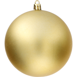 VESTIAMO CASA GRAN NATALE - Palla di Natale Oro mix diametro 15 cm