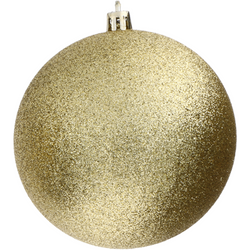VESTIAMO CASA GRAN NATALE - Palla di Natale Oro mix diametro 20 cm