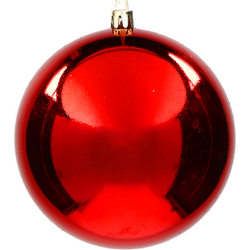 VESTIAMO CASA GRAN NATALE - Palla di Natale Rosso mix diametro 20cm