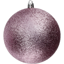 VESTIAMO CASA GRAN NATALE - Palla di Natale rosa mix diametro 20cm