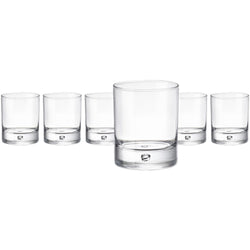 BORMIOLI - Bicchiere Barglass Juice in vetro 19,5 cl - set 6 pezzi