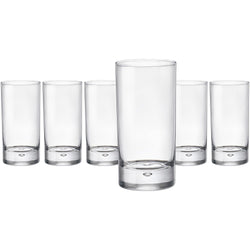 BORMIOLI - Bicchiere Barglass HiBall in vetro 37,5 cl - set 6 pezzi