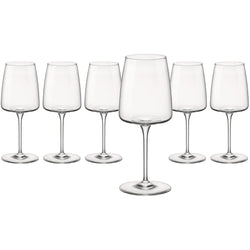 BORMIOLI - Calici in vetro da Vino Bianco Nexo 38 cl - set 6 pezzi