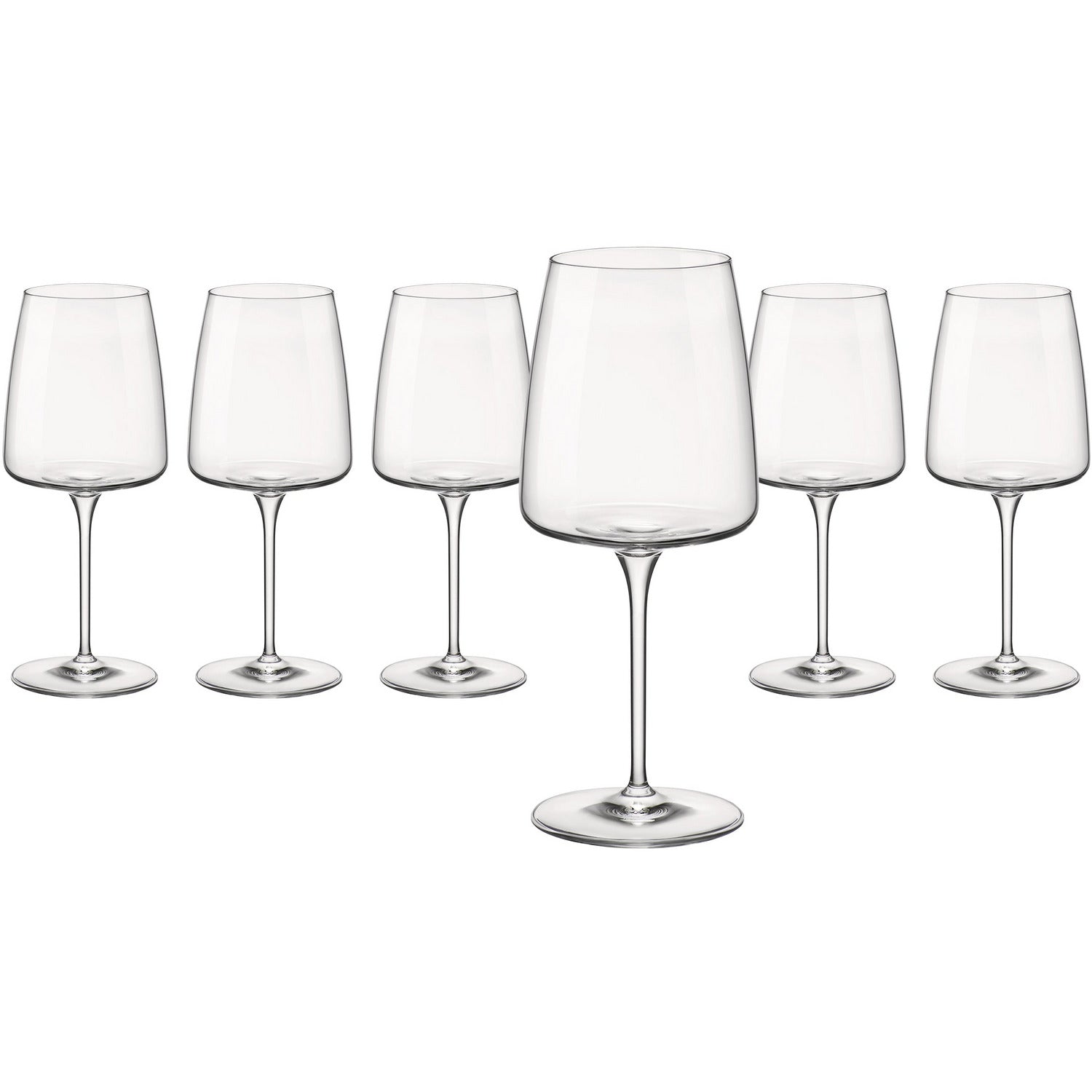 BORMIOLI - Calici in vetro da Vino Rosso Nexo 45 cl - set 6 pezzi