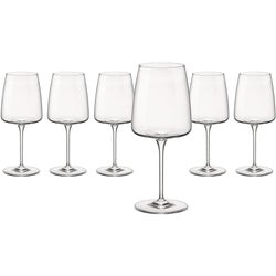 Servizio Piatti Prometeo Bianco Per 12 Persone Con Bicchieri