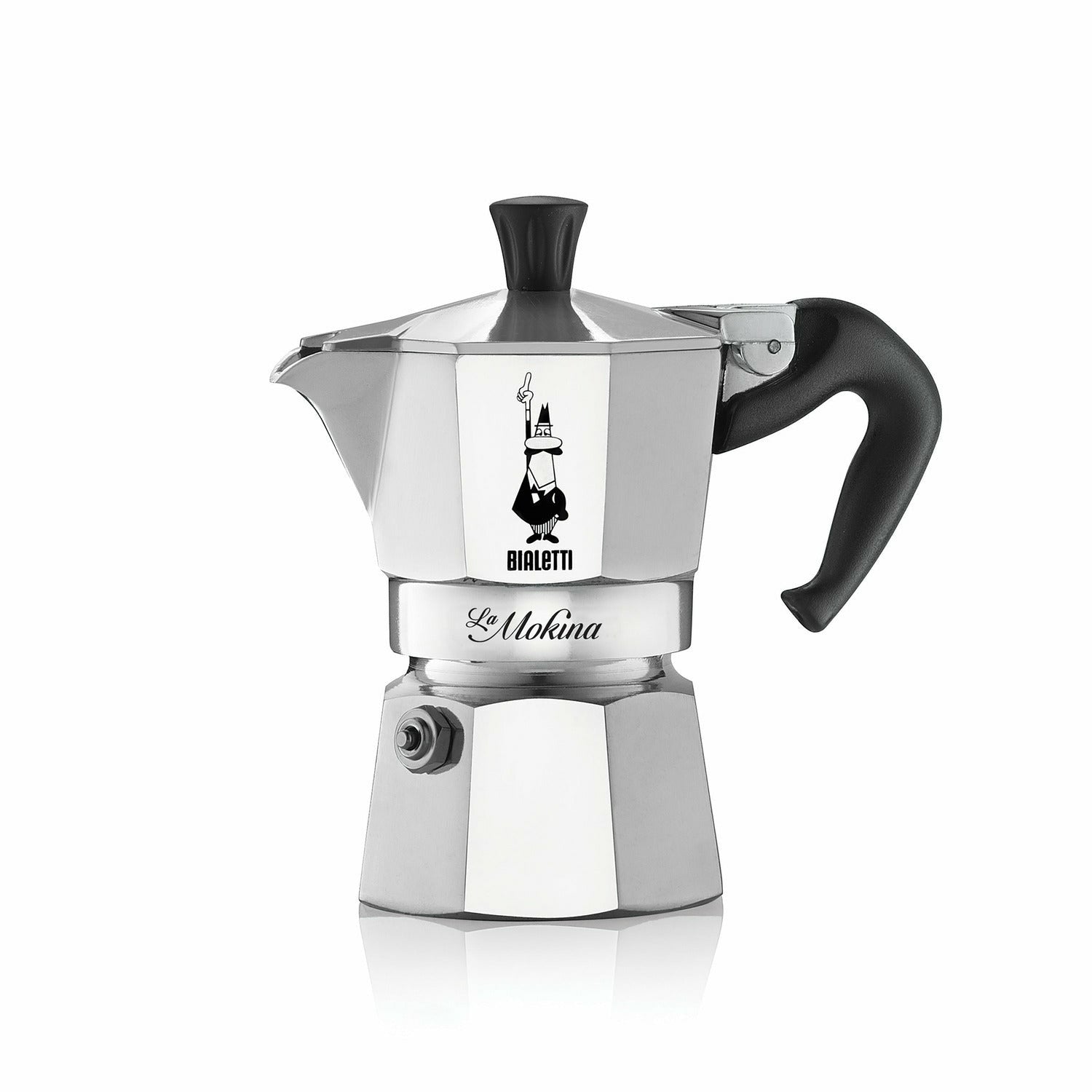 BIALETTI - Caffettiera 1/2 tazza La Mokina