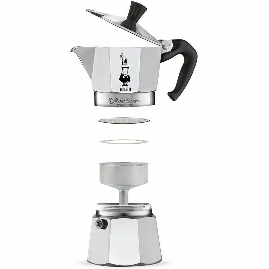 BIALETTI - Caffettiera Moka Express 2 tazze