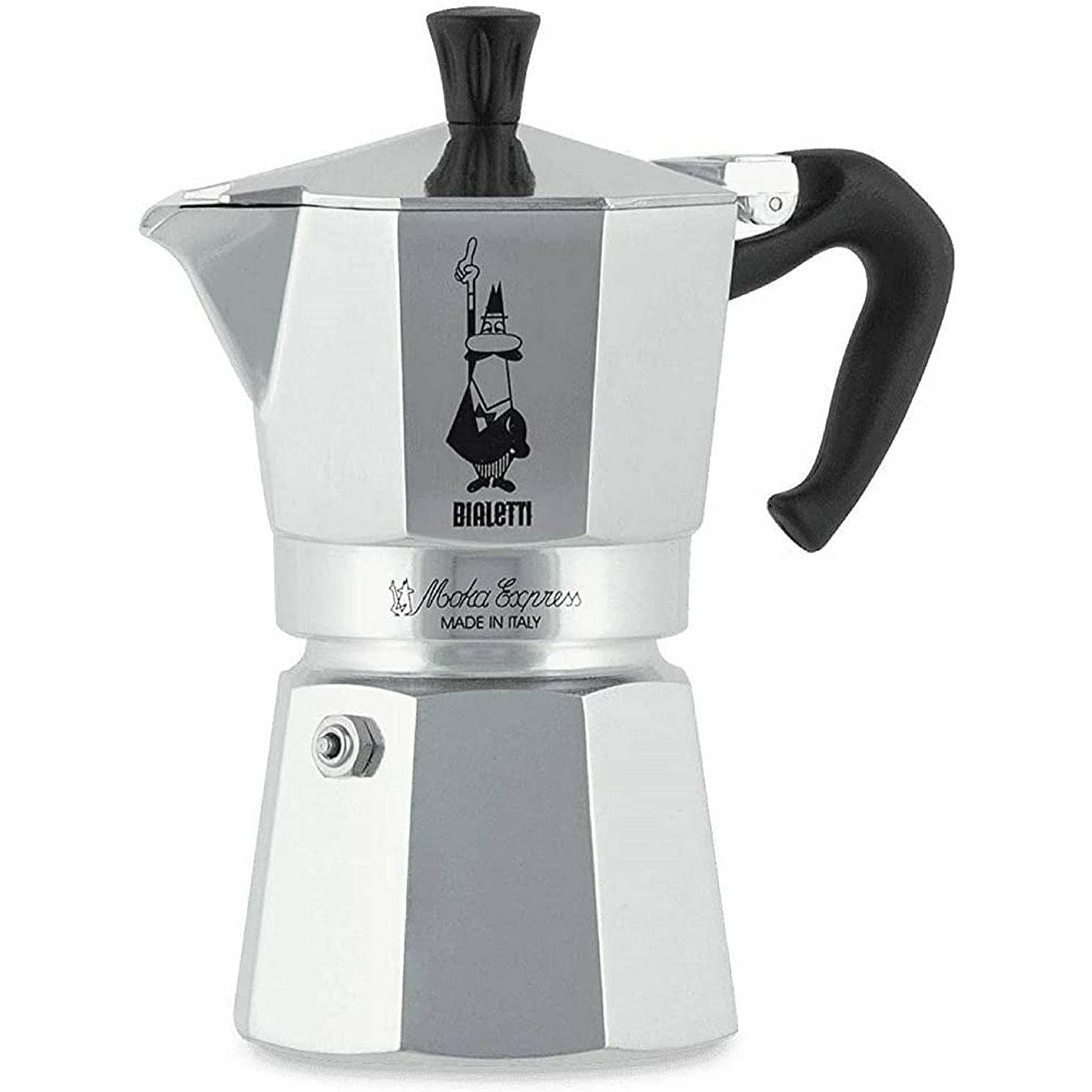 BIALETTI - Caffettiera Moka Express 4 tazze