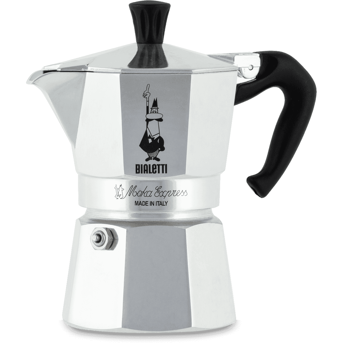 BIALETTI - Caffettiera Moka 3 tazze Express