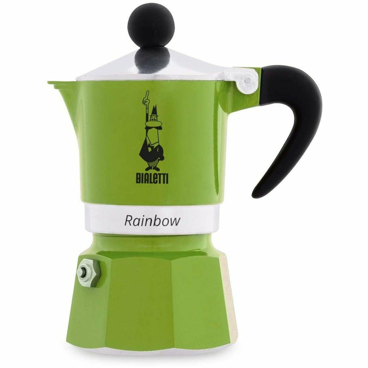 BIALETTI - CAFFETTIERA RAINBOW COLORS 3 TAZZE