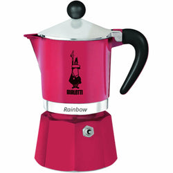 BIALETTI - CAFFETTIERA RAINBOW COLORS 3 TAZZE