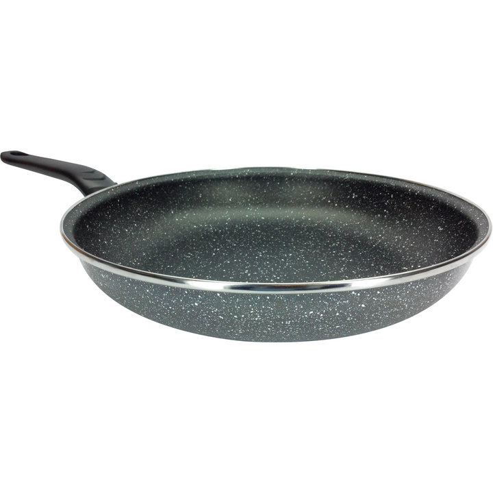 GUSTO CASA - Padella antiaderente Grey Stone diametro 32 cm