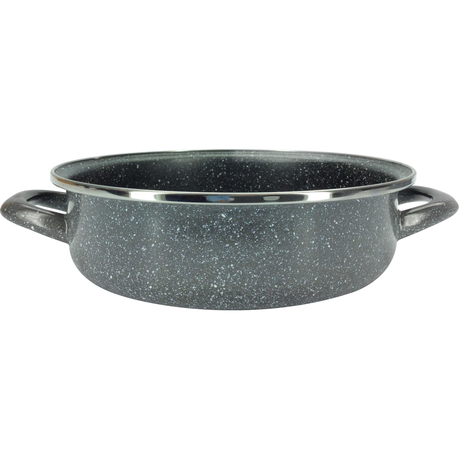 GUSTO CASA - Tegame antiaderente Grey Stone diametro 24 cm