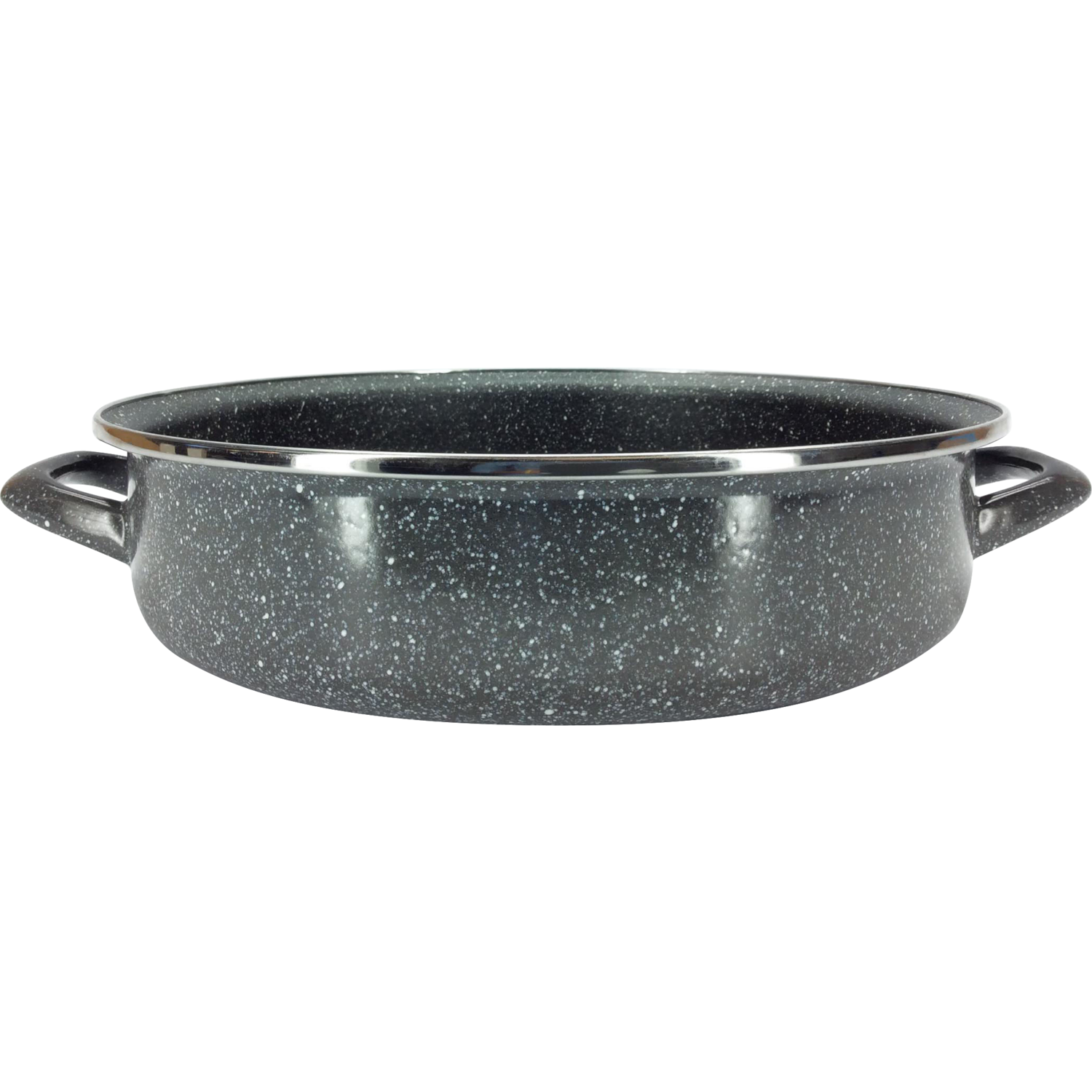 GUSTO CASA - Tegame antiaderente Grey Stone diametro 28 cm