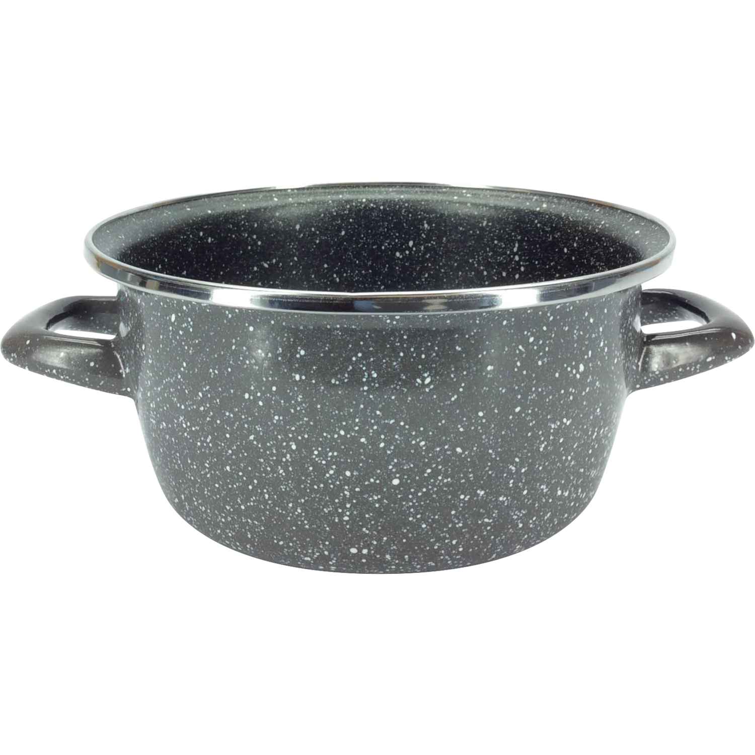 GUSTO CASA - Casseruola antiaderente Grey Stone diametro 20 cm
