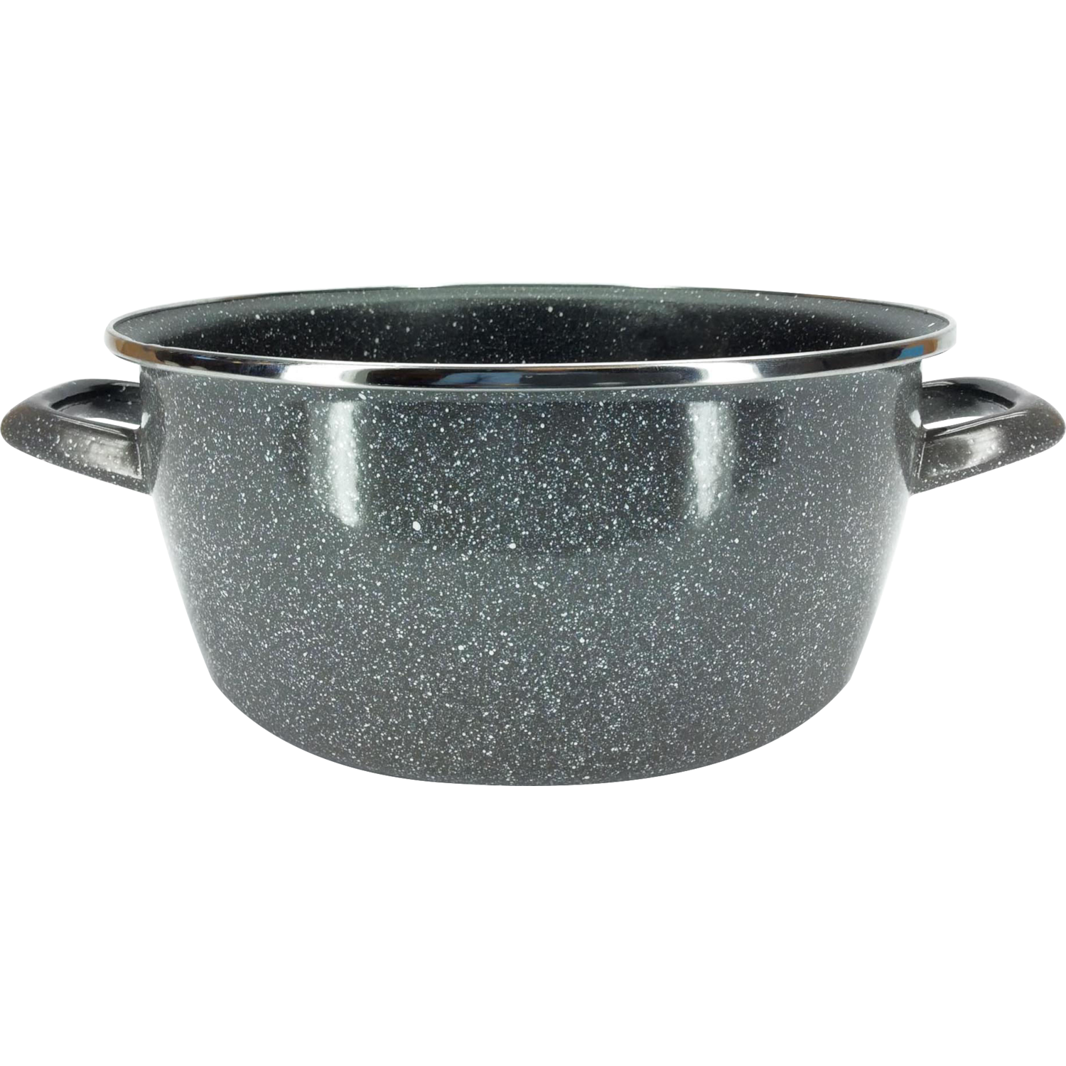GUSTO CASA - Casseruola antiaderente Grey Stone diametro 24 cm