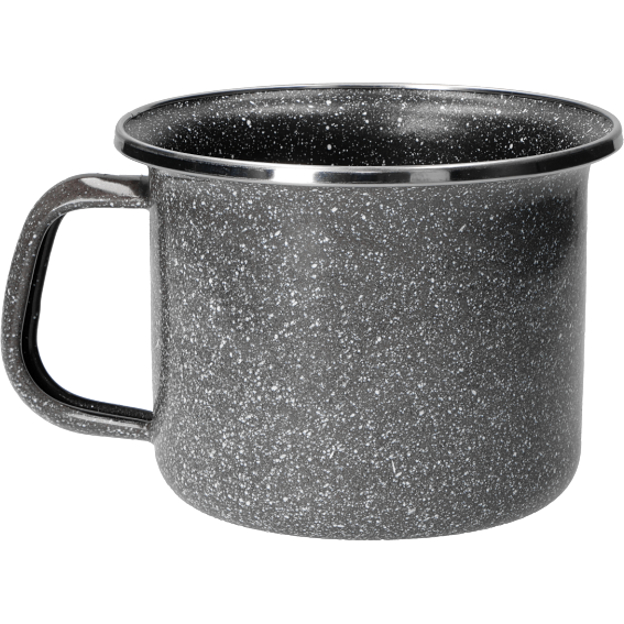 GUSTO CASA - Bollilatte Grey Stone diametro 12 cm