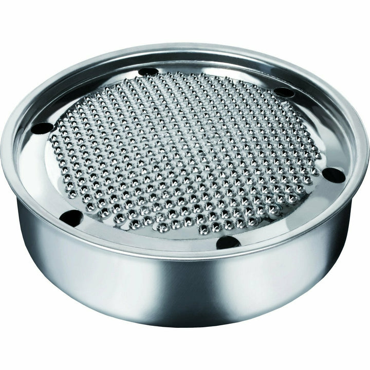 Grattugia In Acciaio Inossidabile HOME - Compatta 10x5x15cm, Per Cucina, Lavabile A Mano - Foto 9