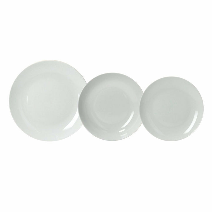 TOGNANA - Servizio di piatti in porcellana Linea Metropolis - 18 pezzi