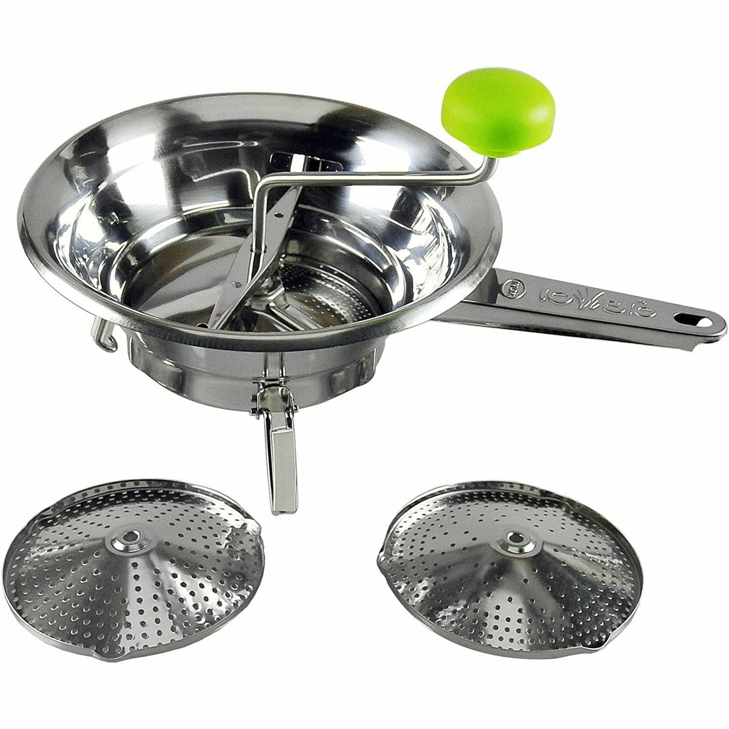 INOXRIV - Passaverdure Medium Sirio Inox diametro 20 cm