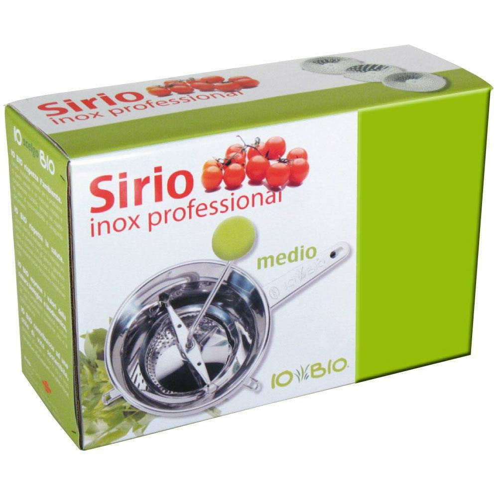 INOXRIV - Passaverdure Medium Sirio Inox diametro 20 cm