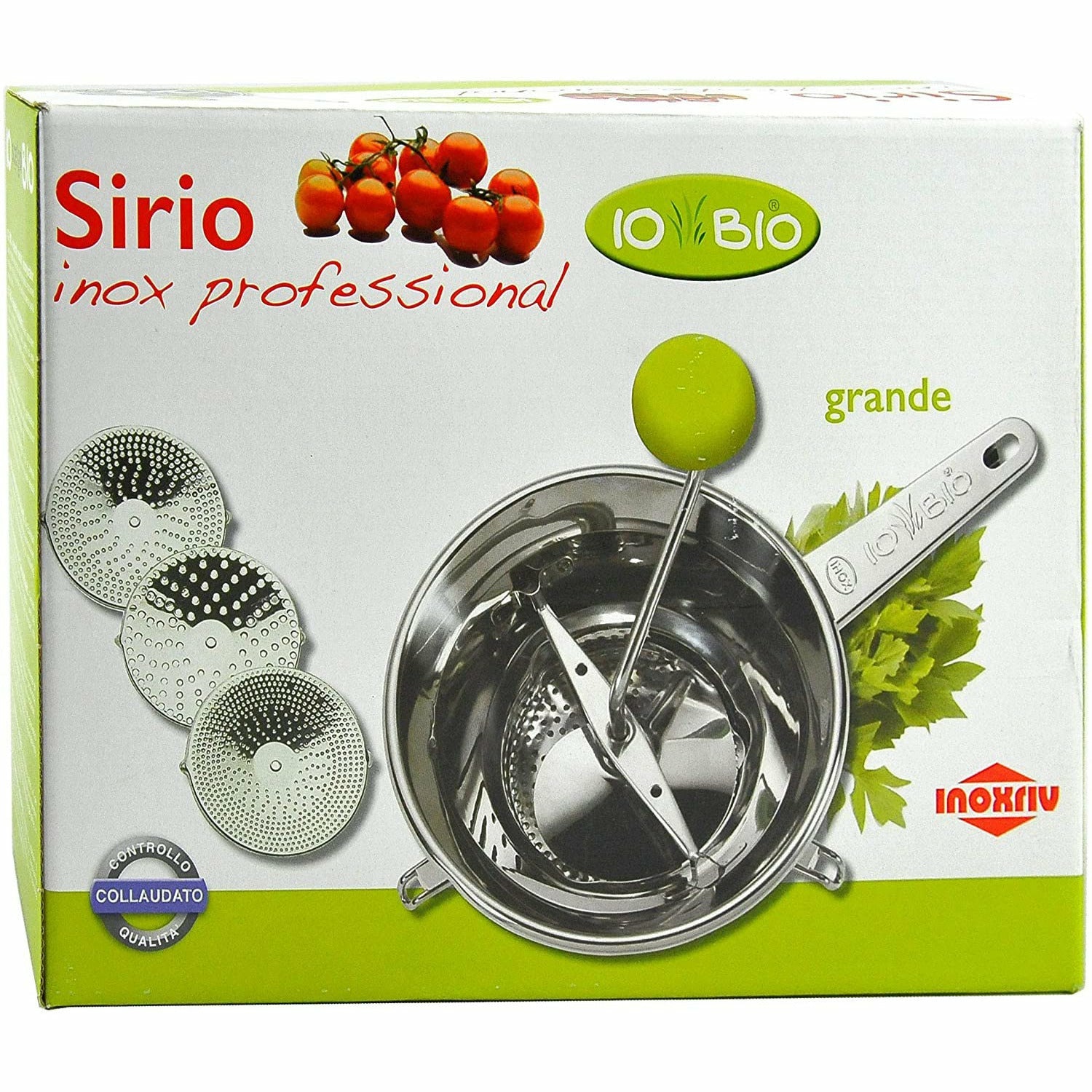 INOXRIV - Passaverdure Maxi Sirio Inox diametro 24 cm