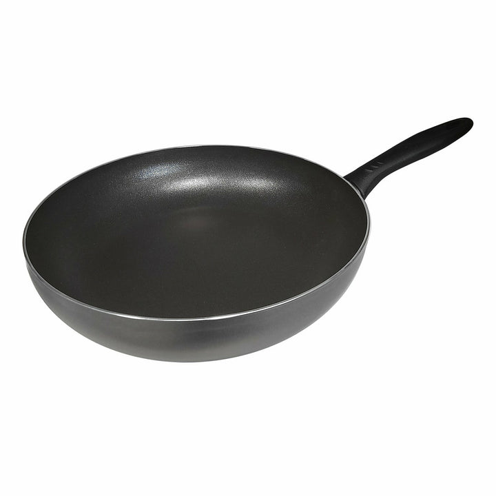 GUSTO CASA - Padella alta antiaderente in alluminio Linea Ambra - diametro 30 cm