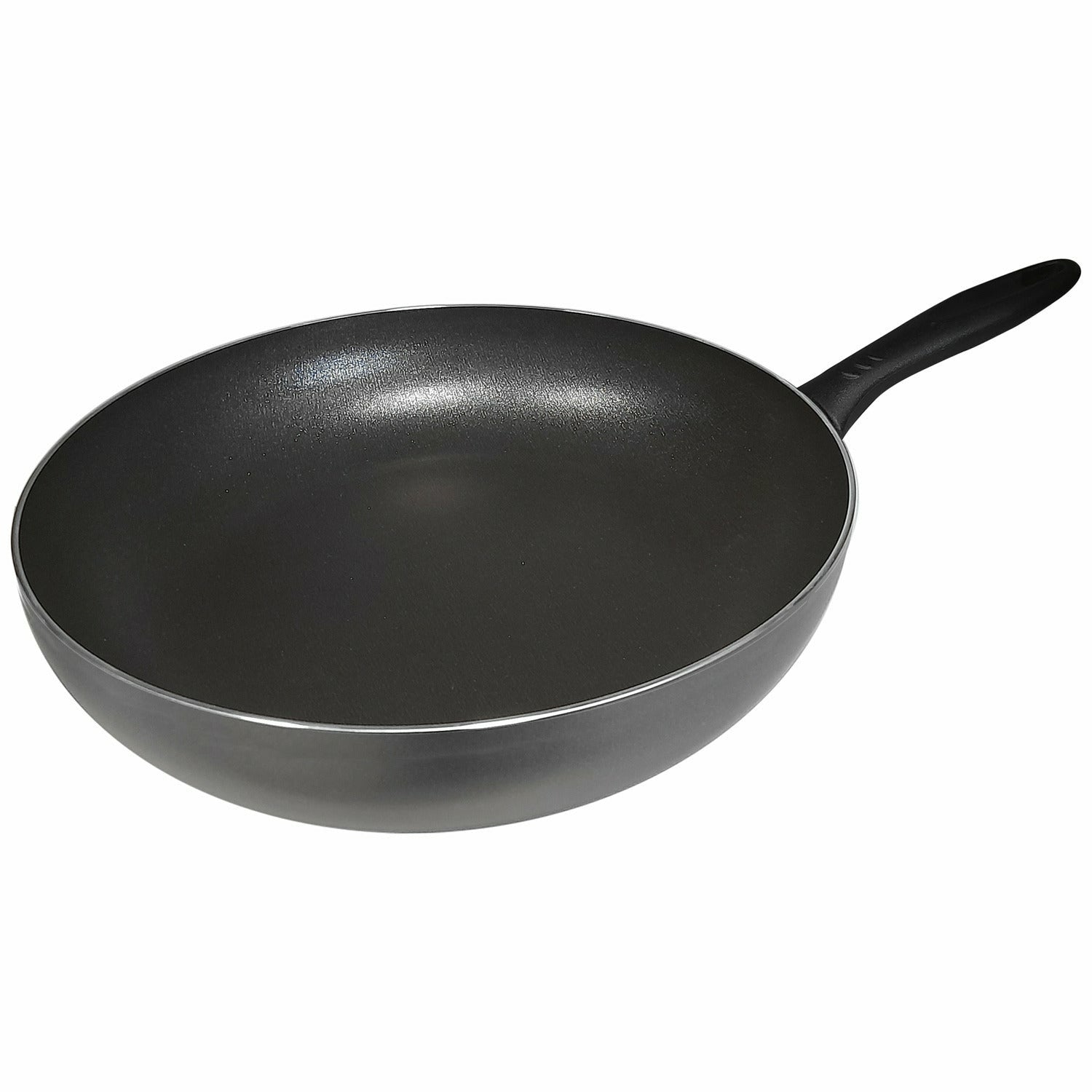 GUSTO CASA - Padella alta antiaderente in alluminio Linea Ambra diametro 34 cm
