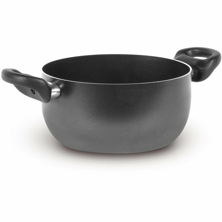 GUSTO CASA - Casseruola antiaderente in alluminio Linea Ambra diametro 20 cm