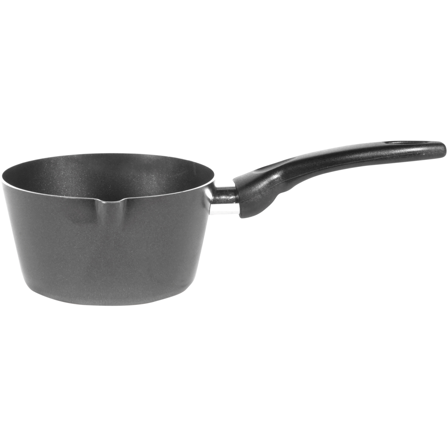 GUSTO CASA - Casseruola conica antiaderente in alluminio Linea Ambra diametro 16 cm