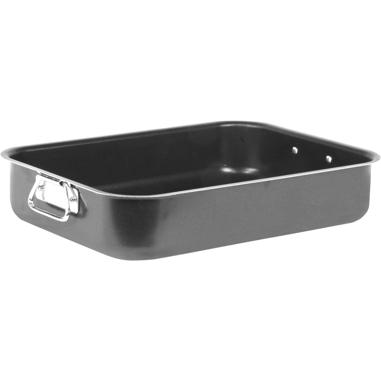 GUSTO CASA - Teglia antiaderente in alluminio Linea Ambra 42x30 cm