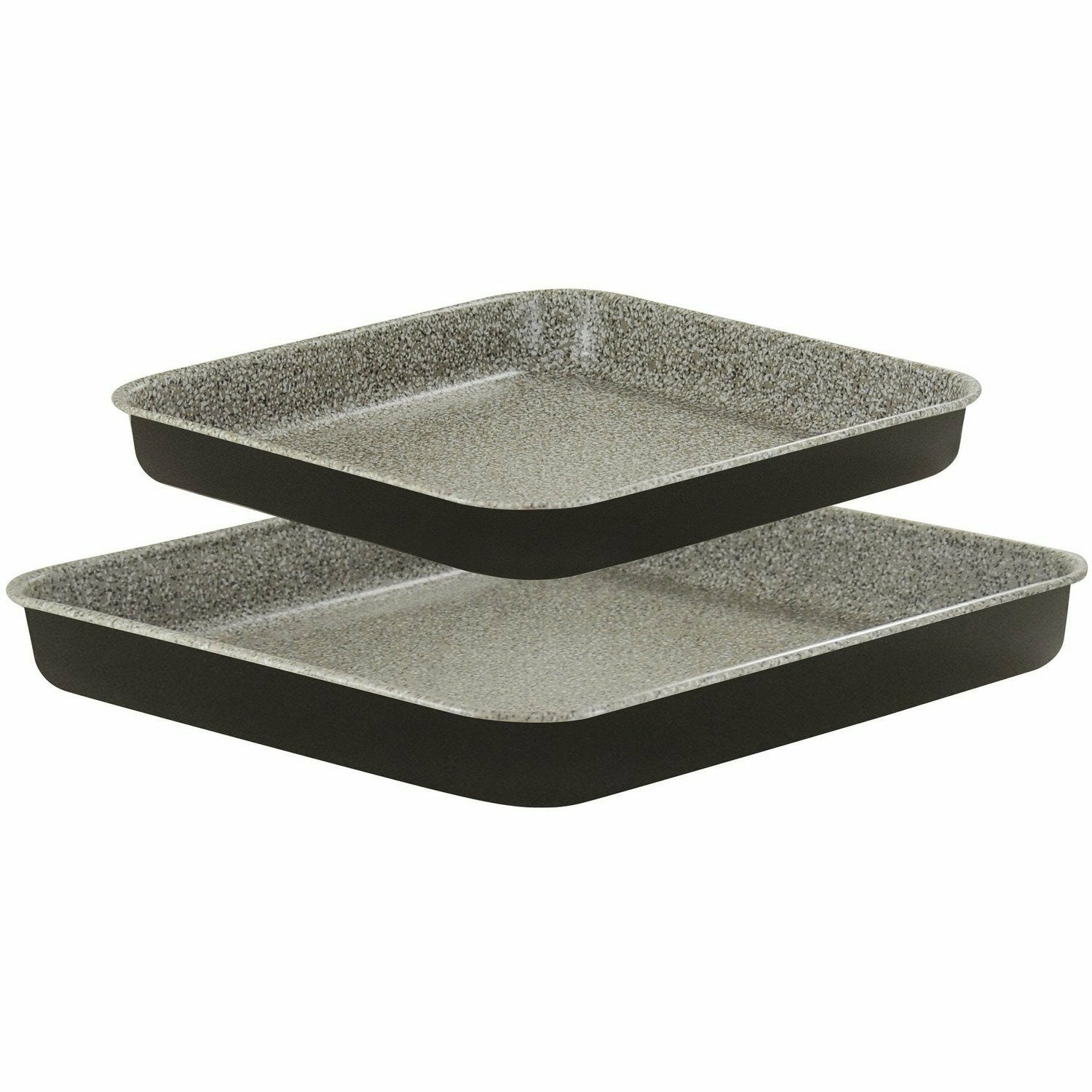MAMÙ - Teglia da forno set 2 pezzi Linea Free - 1. 30x30 cm + 2. 40x40 cm