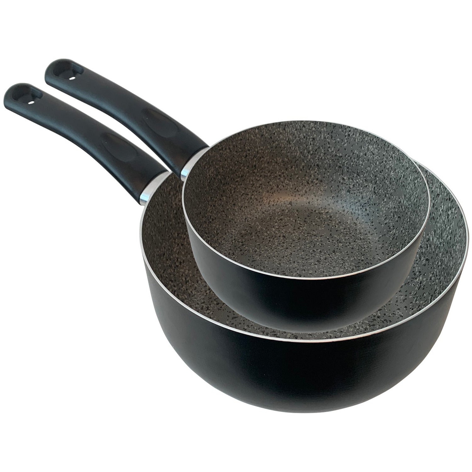 MAMÙ - Casseruola 2 pezzi Linea Free - diametro 16/20 cm