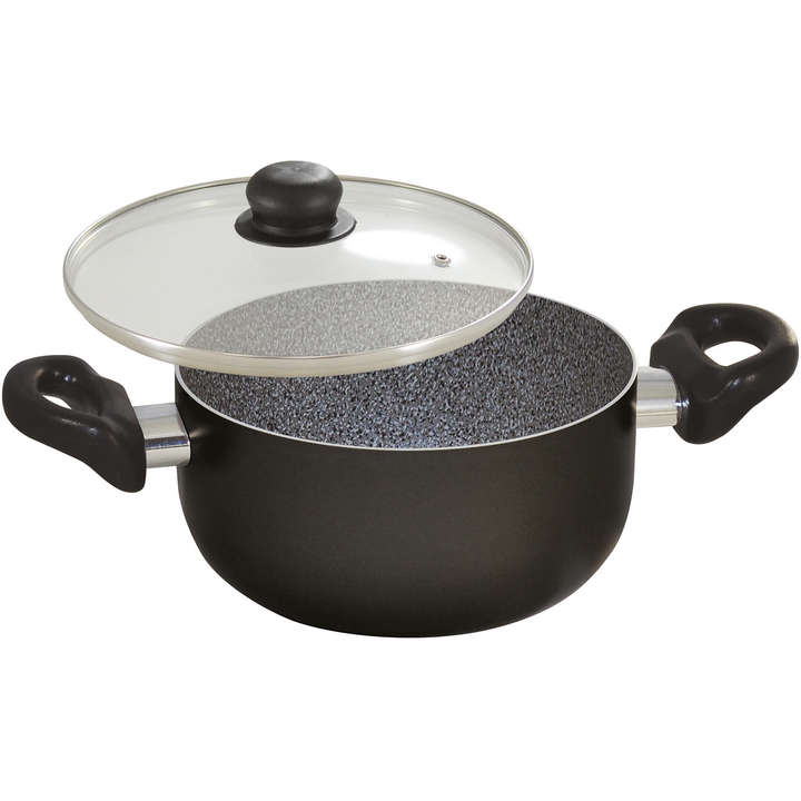 MAMÙ - Casseruola con coperchio in vetro Linea Free diametro 20 cm