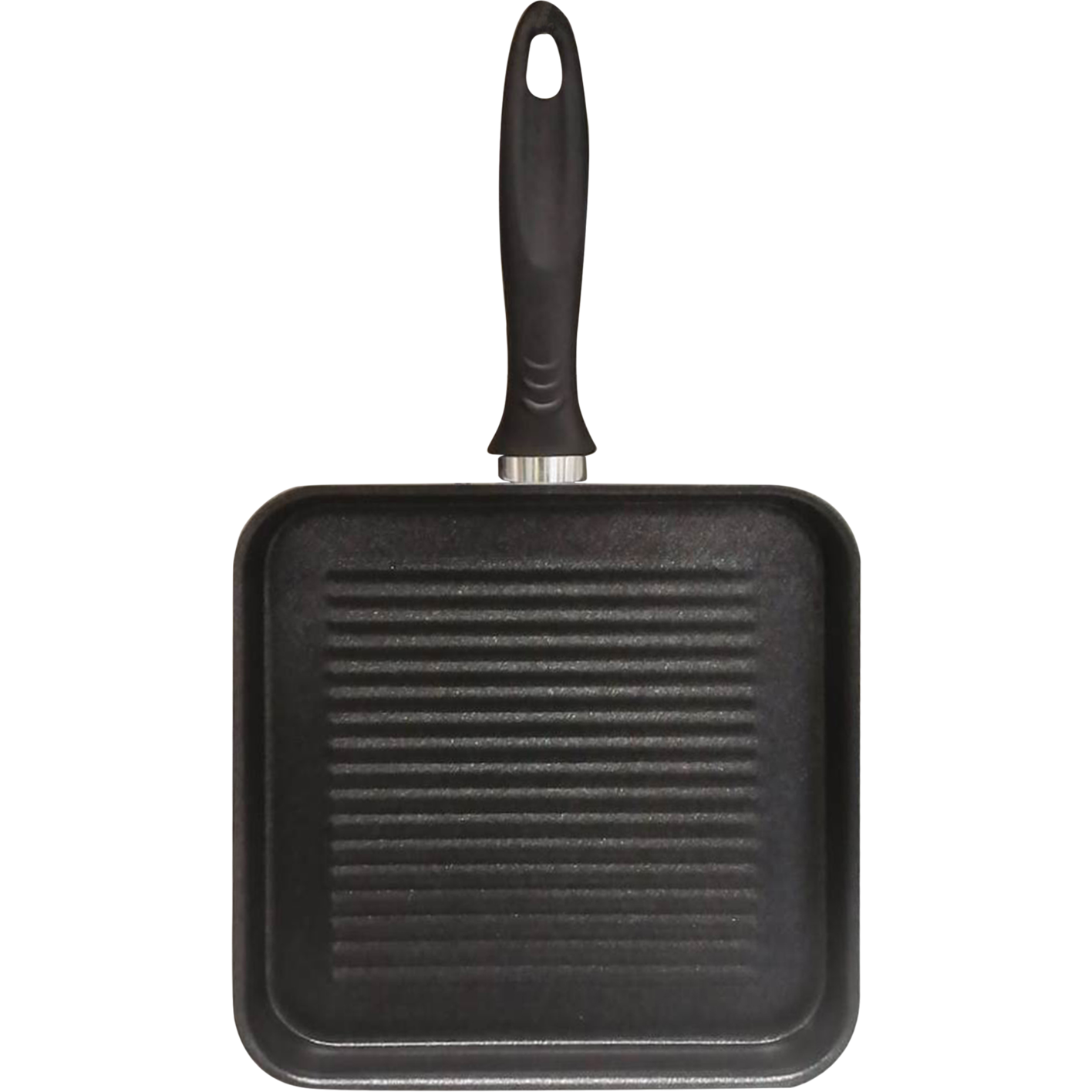 GUSTO CASA - Bistecchiera quadrata antiaderente Linea Ambra 23,5x23,5 cm