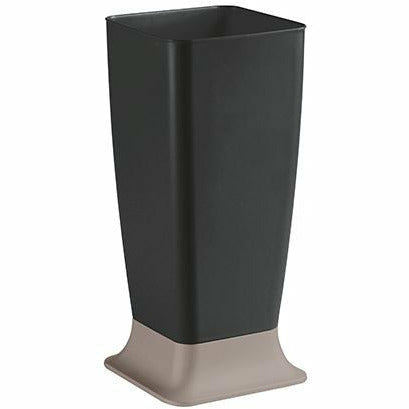 STEFANPLAST - Portaombrelli Zeus Antracite e Tortora - h55x25x25 cm