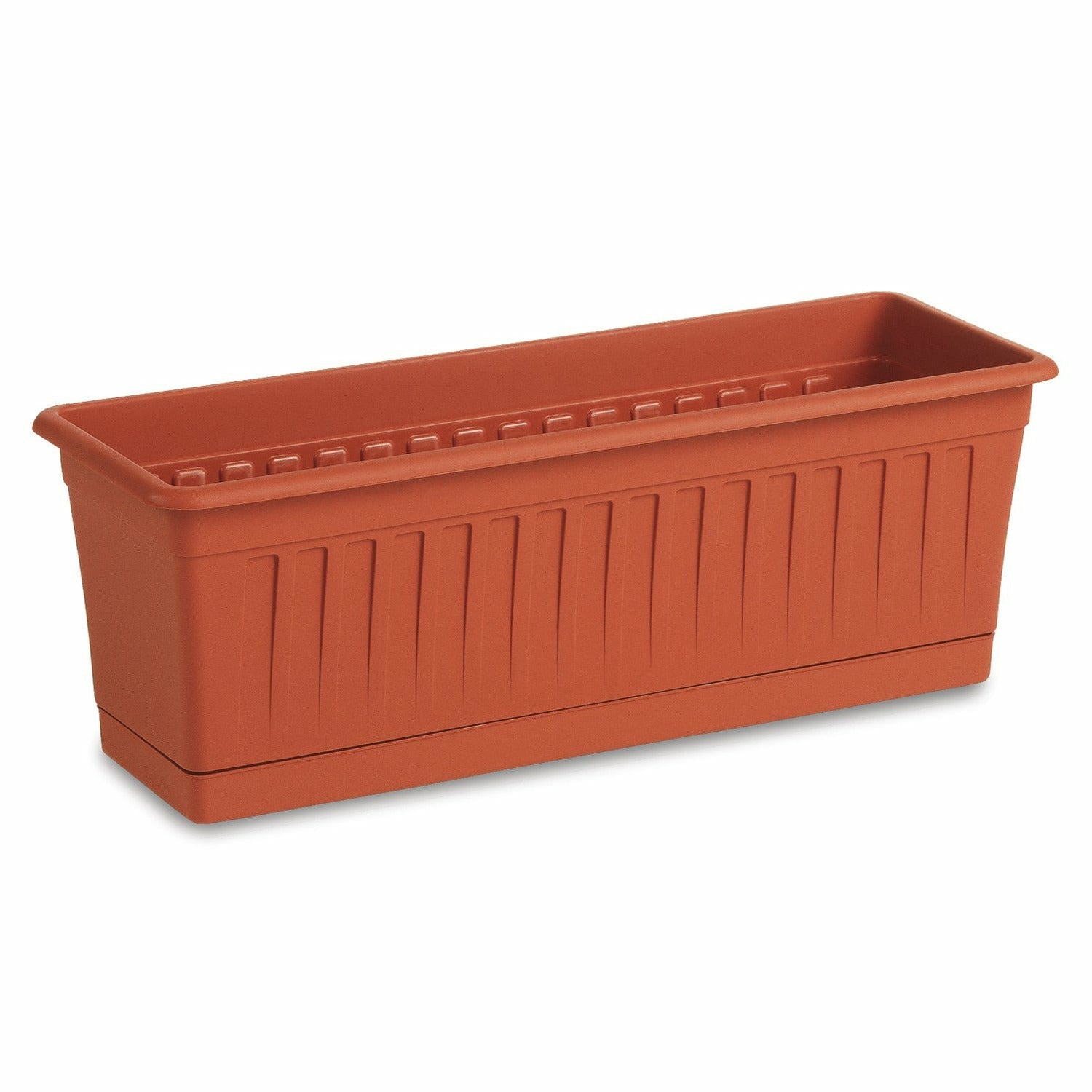 STEFANPLAST - Vaso rettangolare Balconetta Linea Venezia 40 cm