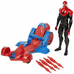 HASBRO - Spiderman Ultimate con veicolo Titan Hero - h30cm