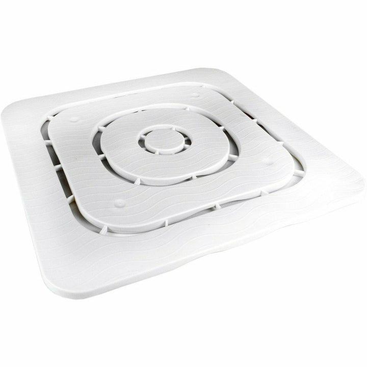 GT - Pedana doccia bianca in plastica 59x59 cm