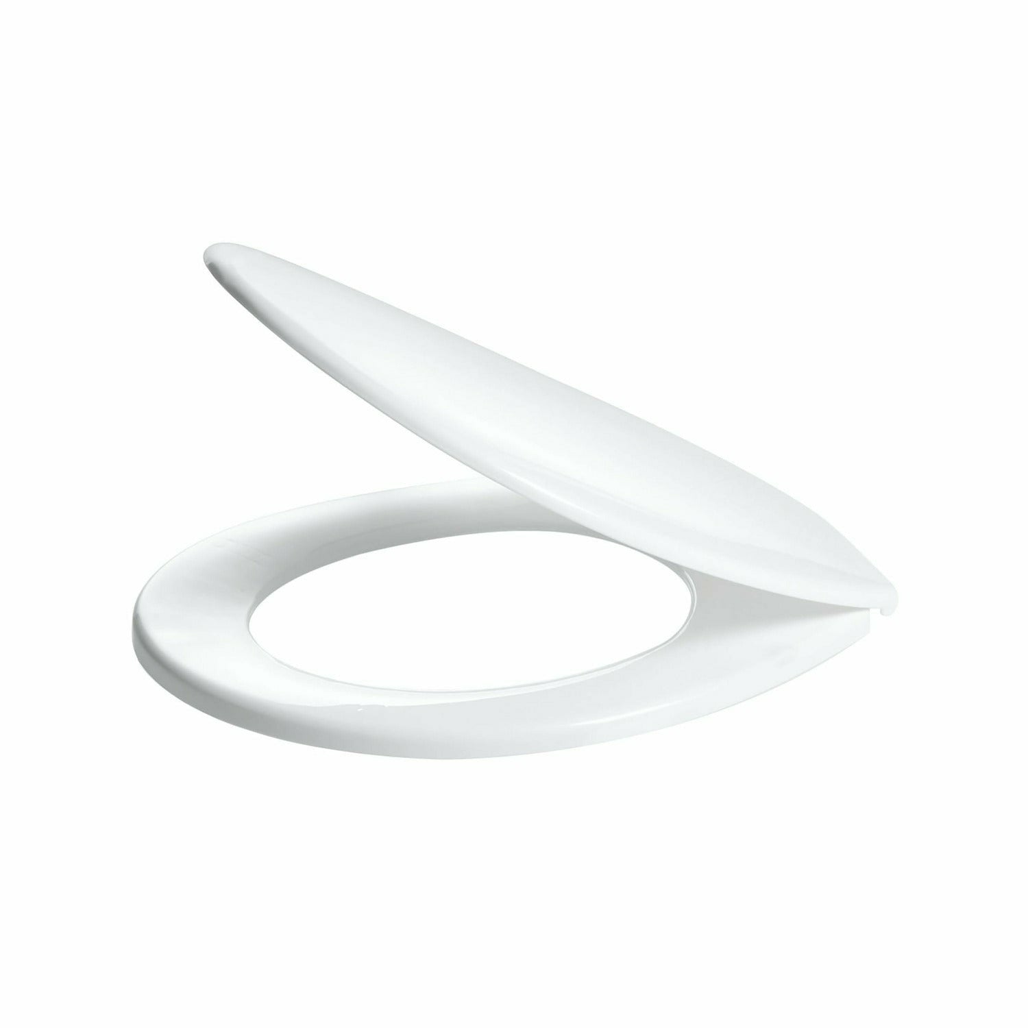 RECA PLAST - Copriwater Universale Classic Bianco - 47x38 cm x spessore 3,3 cm