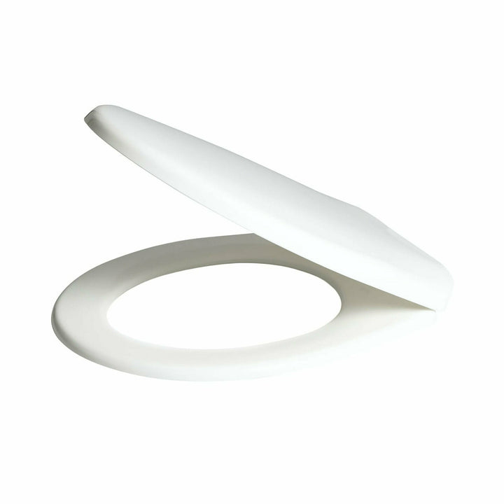 RECA PLAST - Copriwater Universale Design colore bianco - 47x37cm x spessore 5,5 cm