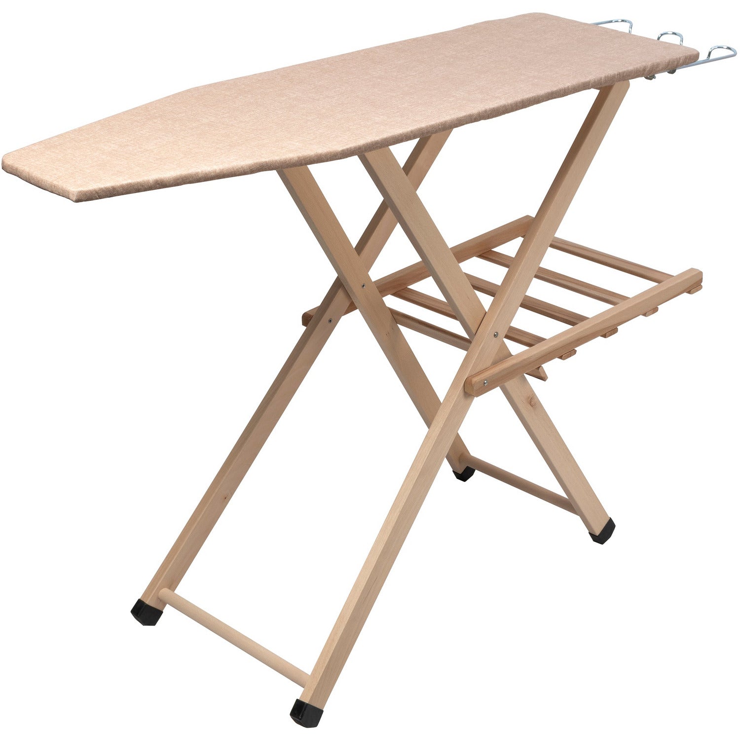 VESTIAMO CASA - Asse da stiro con copriasse Stretch - h87x115x35 cm