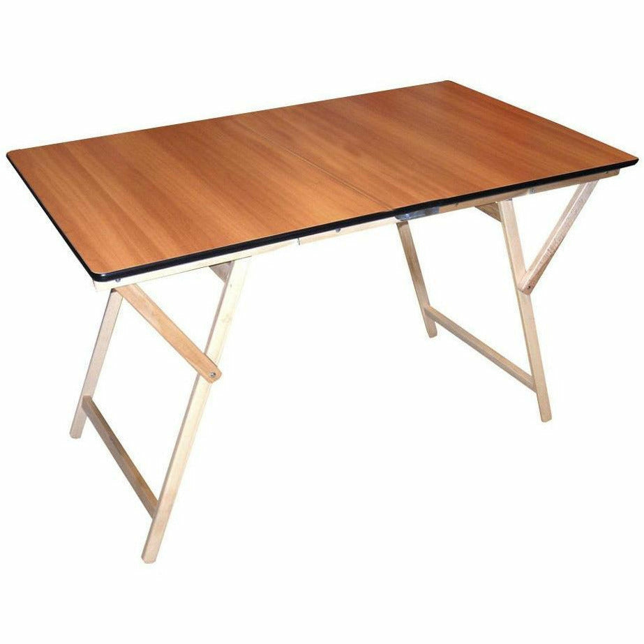 FRASM - Tavolo in Formica Pieghevole 75x140 cm